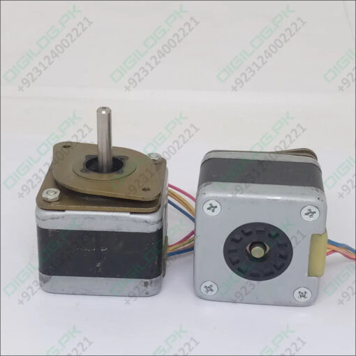 High-precision Stepper Motor Nema17 5 To 24v Dc For Precise