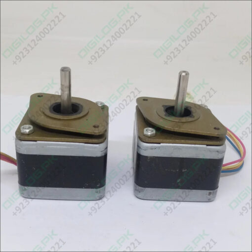 High-precision Stepper Motor Nema17 5 To 24v Dc For Precise