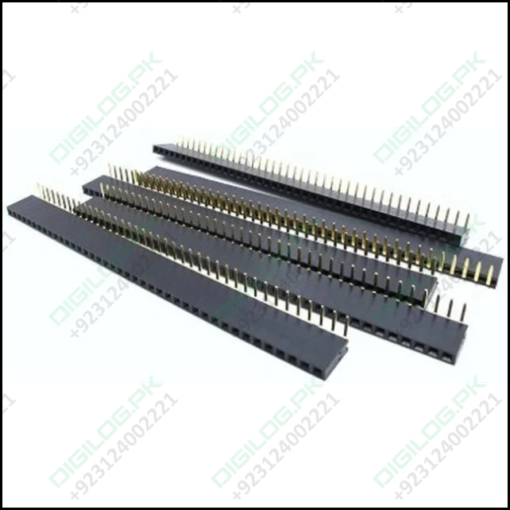 High-quality 2.54mm Pitch 40 Pin Right Angle Female Header