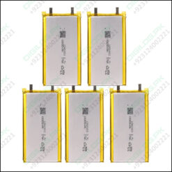 High Qulity 3.7v 10000mah 1260110 Polymer Lithium Ion Li-ion