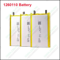 High Qulity 3.7v 10000mah 1260110 Polymer Lithium Ion Li-ion