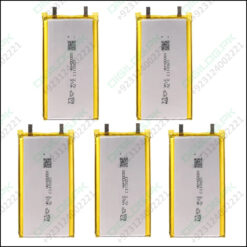 High Qulity 3.7v 10000mah 1260110 Polymer Lithium Ion Li-ion