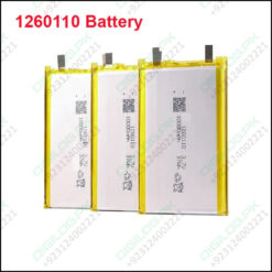 High Qulity 3.7v 10000mah 1260110 Polymer Lithium Ion Li-ion