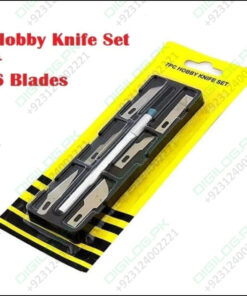 Hobby Knife Set 7pc