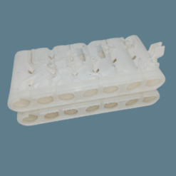 Lithium Battery Fixture Single Row Double-sided 21700 Spot