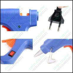 Hot Melt Abc-e15w Glue Gun For 7mm Rod