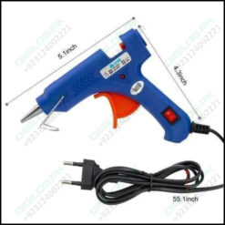 Hot Melt Abc-e15w Glue Gun For 7mm Rod