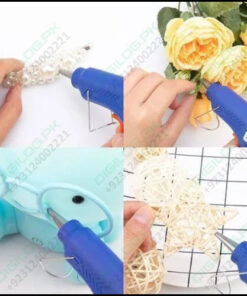 Hot Melt Abc-e15w Glue Gun For 7mm Rod