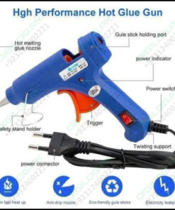 Hot Melt Abc-e15w Glue Gun For 7mm Rod