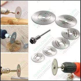 Hss Circular Saw Blade Set For Metal & Dremel Rotary Tools