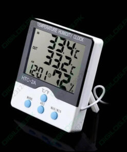 Htc-2a Htc2a Digital Clock Electronic Temperature Hydrometer