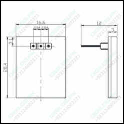 Httm Capacitive Touch Switch Button Module