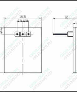 Httm Capacitive Touch Switch Button Module