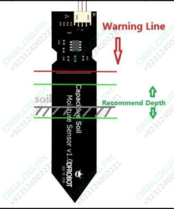 Hw-330 Capacitive Soil Moisture Sensor Arduino