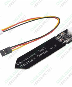 Hw-330 Capacitive Soil Moisture Sensor Arduino