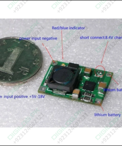 Hw-370 Tp5100 2a Li Ion Battery Charger Module