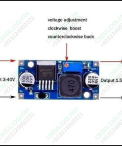 Hw-411a Lm2596 Dc To Buck Converter Step Down Module Power