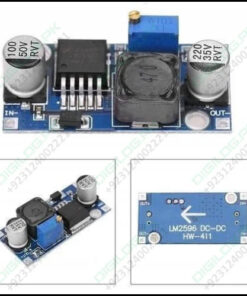 Hw-411a Lm2596 Dc To Buck Converter Step Down Module Power