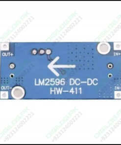 Hw-411a Lm2596 Dc To Buck Converter Step Down Module Power