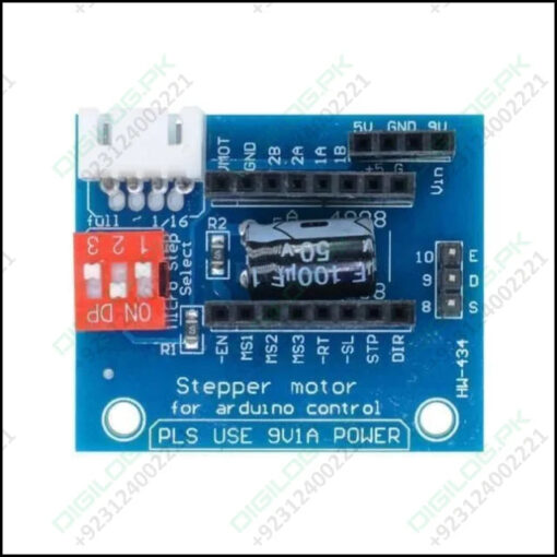 Hw-434 A4988 Drv8825 Stepper Motor Driver Control Panel