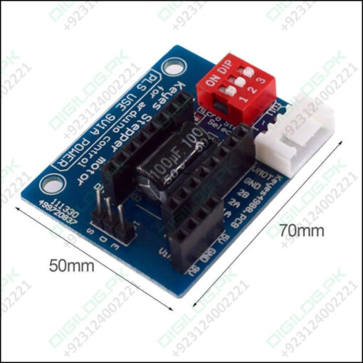 Hw-434 A4988 Drv8825 Stepper Motor Driver Control Panel