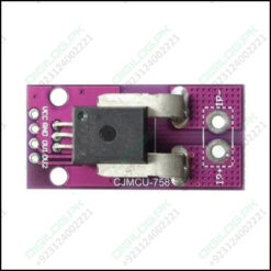 Hw-525 Acs758 50a Range Hall Effect Linear Current Sensor