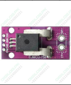 Hw-525 Acs758 50a Range Hall Effect Linear Current Sensor