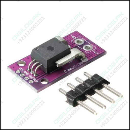 Hw-525 Acs758 50a Range Hall Effect Linear Current Sensor