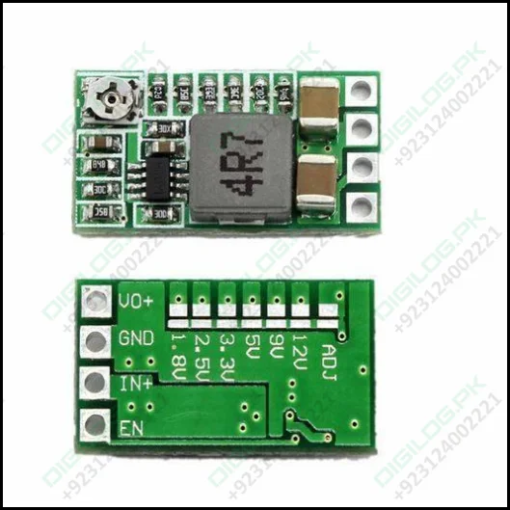 Hw-613 Adjustable Dc To Buck Converter Module 3a