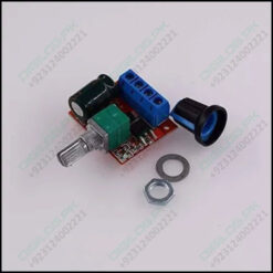 Hw-687 5a Mini Dc Motor Pwm Speed Controller Module Dimmer