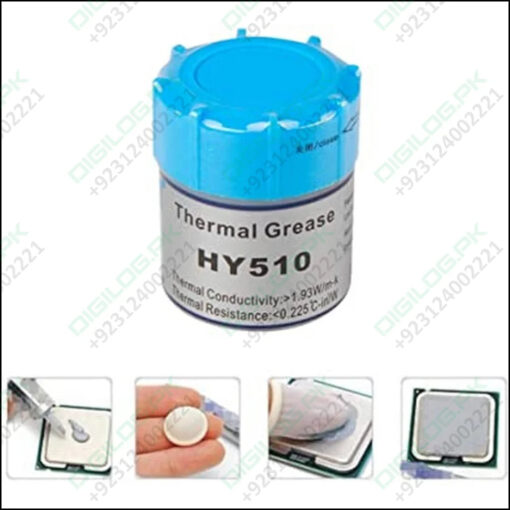 Hy510 10g Heat Sink Thermal Paste Conductive Grease