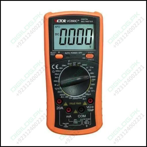 HY890C+ Digital Multimeter