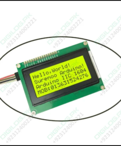 Iic I2c Twi 164 1604 16x4 Lcd Screen Module Character Series