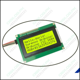 Iic I2c Twi 164 1604 16x4 Lcd Screen Module Character Series