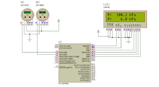 MPX4250DP MPX4250 Pressure Sensor In Pakistan