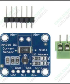 Ina219 Bi-direction Dc Current Power Supply Sensor Module