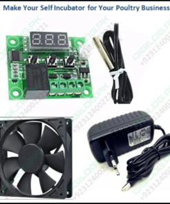 Incubator Controller Kit W1209+ 3 Inch Fan+power Supply