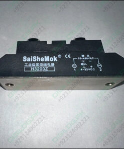 Industrial Solid State Relay Dc Control Ac Ssr Mgr-h3200z