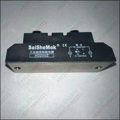 Industrial Solid State Relay Dc Control Ac Ssr Mgr-h3200z