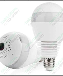 Ip Wireless Panoramic Bulb Camera 1080p Hd 2mp Price In