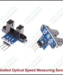 Ir Infrared Slotted Optical Speed Measuring Sensor Detection