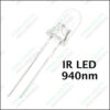 Ir Transmitter Led 5mm Infrared