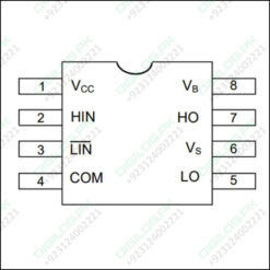 Ir2103 Half-bridge Driver In Pakistan