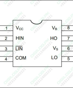 Ir2103 Half-bridge Driver In Pakistan