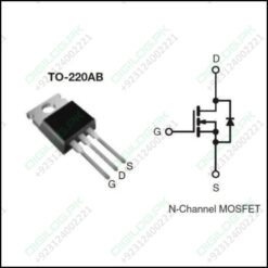 IRF830 N-CHANNEL MOSFET