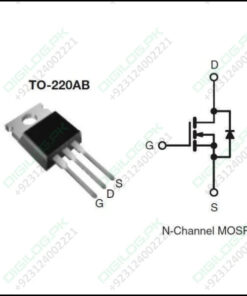 IRF830 N-CHANNEL MOSFET