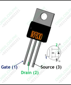 IRF830 N-CHANNEL MOSFET