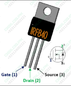 Irf840 N-channel 8a 500v Power Mosfet In Pakistan