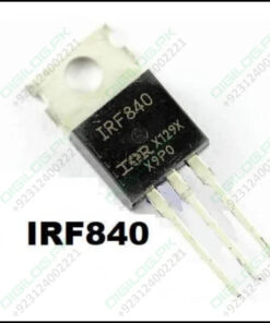 Irf840 N-channel 8a 500v Power Mosfet In Pakistan