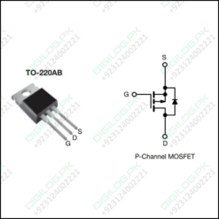 Irf9530n p Channel Mosfet